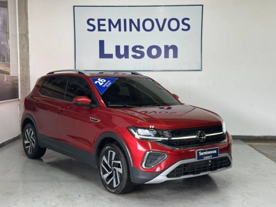 VOLKSWAGEN T-CROSS 1.4 250 TSI TOTAL FLEX HIGHLINE AUTOMÁTICO VOLKSWAGEN T-CROSS 1.4 250 TSI TOTAL FLEX HIGHLINE AUTOMÁTICO